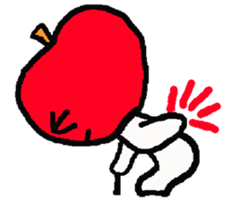 fun fruit sticker sticker #3077072