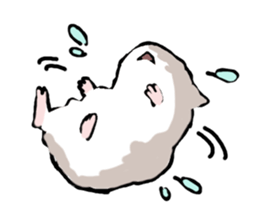 Djungarian Hamster sticker #3077159