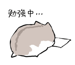 Djungarian Hamster sticker #3077182