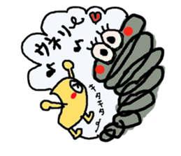 macaroni-kun sticker #3077226