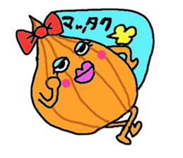 macaroni-kun sticker #3077228