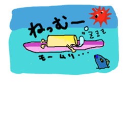 macaroni-kun sticker #3077231