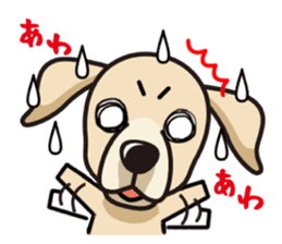 iinu - Labrador Retriever sticker #3077398