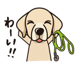 iinu - Labrador Retriever sticker #3077400