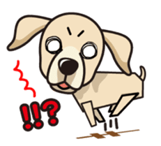 iinu - Labrador Retriever sticker #3077406