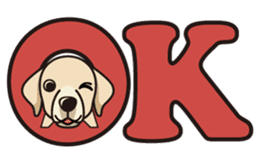 iinu - Labrador Retriever sticker #3077407