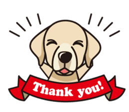 iinu - Labrador Retriever sticker #3077409