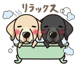 iinu - Labrador Retriever sticker #3077410