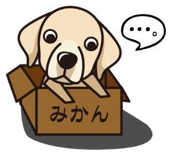iinu - Labrador Retriever sticker #3077411