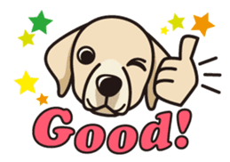 iinu - Labrador Retriever sticker #3077412