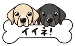 iinu - Labrador Retriever sticker #3077413