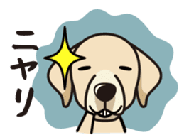 iinu - Labrador Retriever sticker #3077415