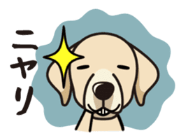 iinu - Labrador Retriever sticker #3077415