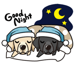 iinu - Labrador Retriever sticker #3077417