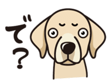 iinu - Labrador Retriever sticker #3077420