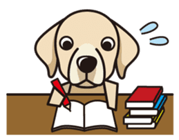 iinu - Labrador Retriever sticker #3077422