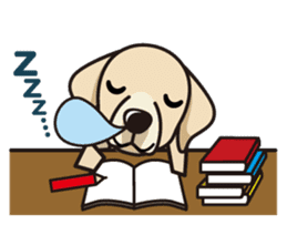 iinu - Labrador Retriever sticker #3077423