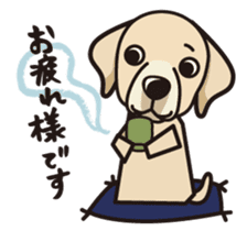 iinu - Labrador Retriever sticker #3077427