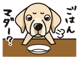 iinu - Labrador Retriever sticker #3077431