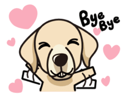 iinu - Labrador Retriever sticker #3077432