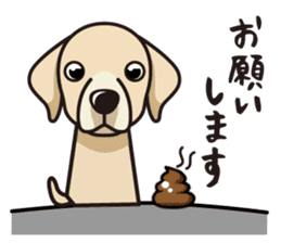 iinu - Labrador Retriever sticker #3077433
