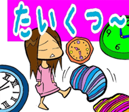 Conversation drama sticker #3077539