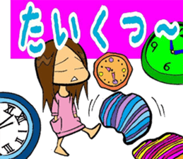 Conversation drama sticker #3077539