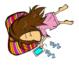 Conversation drama sticker #3077541