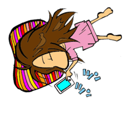 Conversation drama sticker #3077541