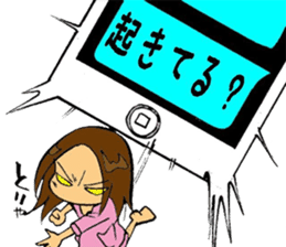 Conversation drama sticker #3077545