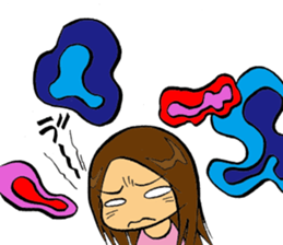 Conversation drama sticker #3077547