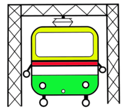Railway sticker collection2 sticker #3077685