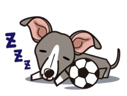iinu - Italian Greyhound sticker #3077755
