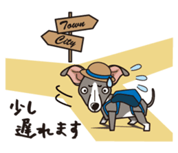 iinu - Italian Greyhound sticker #3077760