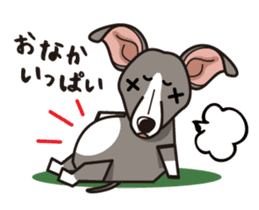 iinu - Italian Greyhound sticker #3077764