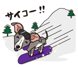 iinu - Italian Greyhound sticker #3077765