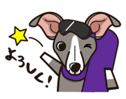 iinu - Italian Greyhound sticker #3077766