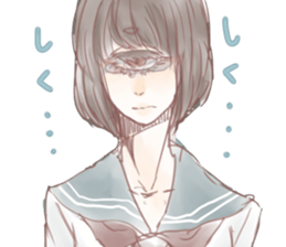 My weird imaginary friends sticker #3077942