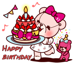 Samantha Thavasa Aimee Bear sticker #3077958