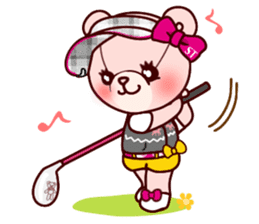 Samantha Thavasa Aimee Bear sticker #3077960