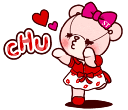 Samantha Thavasa Aimee Bear sticker #3077962