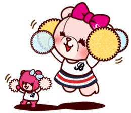 Samantha Thavasa Aimee Bear sticker #3077963