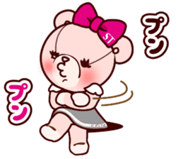 Samantha Thavasa Aimee Bear sticker #3077967