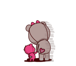 Samantha Thavasa Aimee Bear sticker #3077968