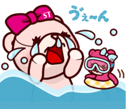 Samantha Thavasa Aimee Bear sticker #3077969