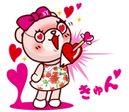 Samantha Thavasa Aimee Bear sticker #3077970