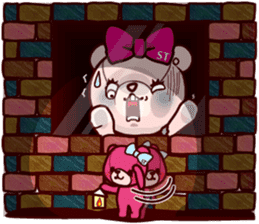 Samantha Thavasa Aimee Bear sticker #3077972