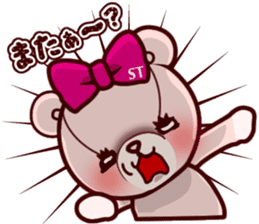 Samantha Thavasa Aimee Bear sticker #3077976