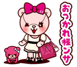Samantha Thavasa Aimee Bear sticker #3077977