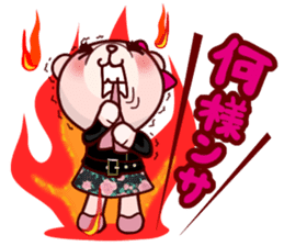 Samantha Thavasa Aimee Bear sticker #3077981